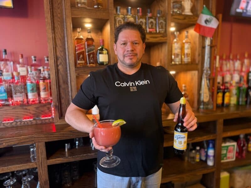 Owner of Tapatias Taqueria in Cleveland, Ohio