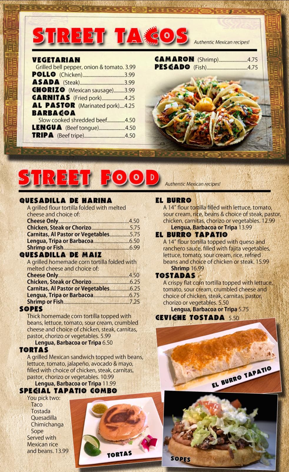 Street Tacos