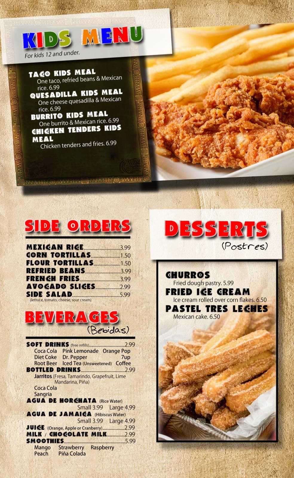 Kids & Desserts